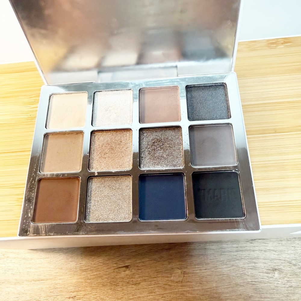 Makeup by Mario Ethereal Eyes Moonlight Eyeshadow Palette 12 Shades Cool Neutral - Picture 2 of 6